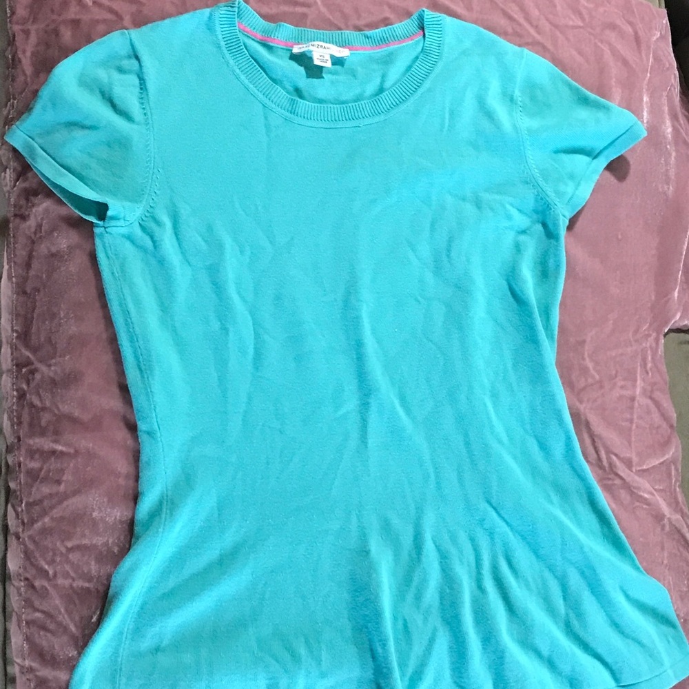 Isaac Mizrahi Peplum Sweater Top